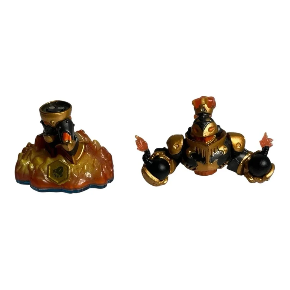 SKYLANDERS Swap Force Blast Zone & Ninja Stealth Elf Video Game Figures lot of 2